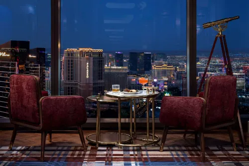 Conrad Las Vegas at Resorts World Dining Photos