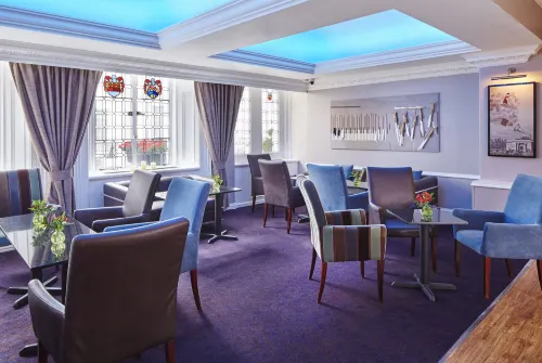Lancaster Gate Hotel Ăn uống Photos