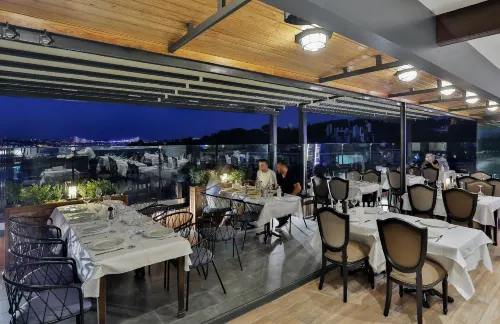 Orient Express & Spa by Orka Hotels Ruokailu Photos