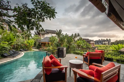 Bakung Ubud Resort & Villa Relaksasi & Rekreasi Photos