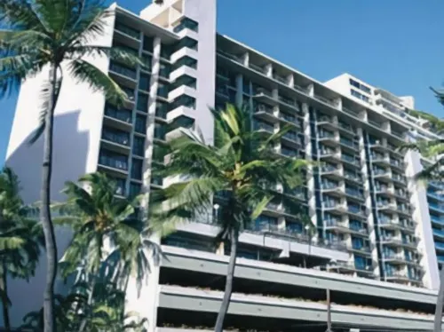 Aqua Palms Waikiki Extérieur Photos