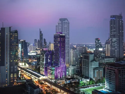 Mode Sathorn Hotel Unggulan Photos