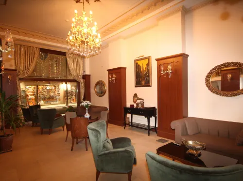 Sirkeci Park Hotel Öffentliche Flächen Photos