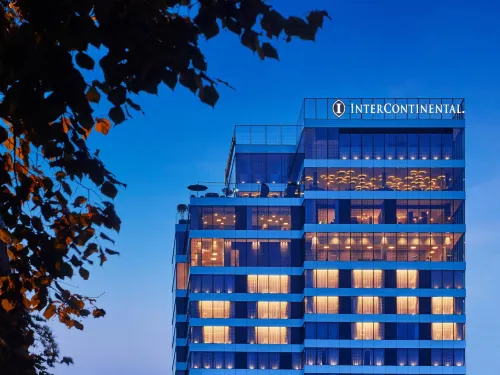 InterContinental Ljubljana Extérieur Photos