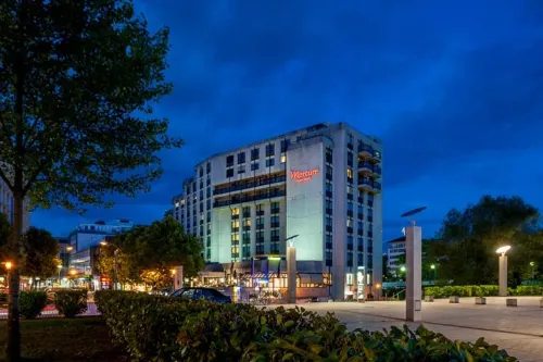 Mercure Hotel Saarbruecken City Exteriör Photos