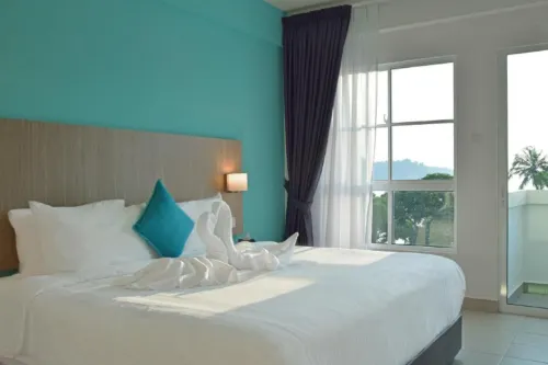 Avi Pangkor Beach Resort Chambres Photos