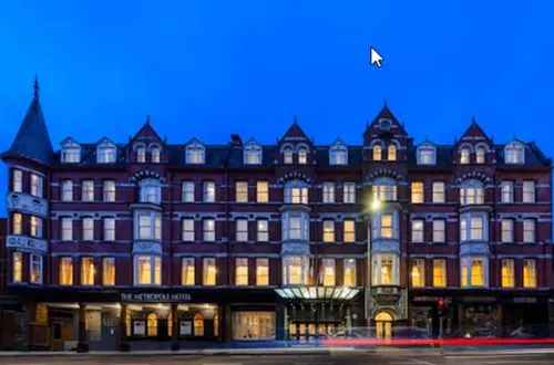 The Metropole Hotel Cork Extérieur Photos