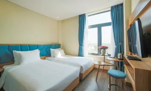 San Marino Boutique Danang Rooms Photos