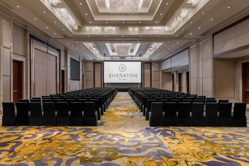Sheraton Manila Hotel at Newport World Resorts Business Facilities Photos