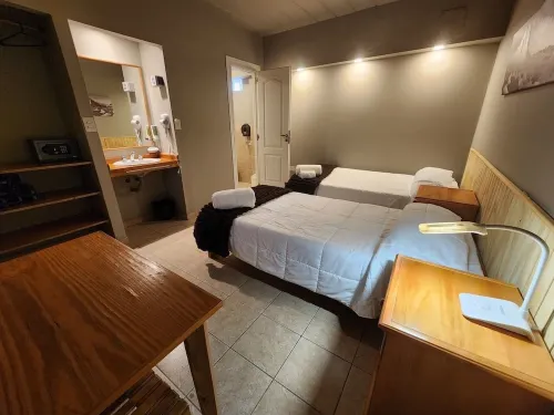 Del Glaciar Libertador Hotel Chambres Photos