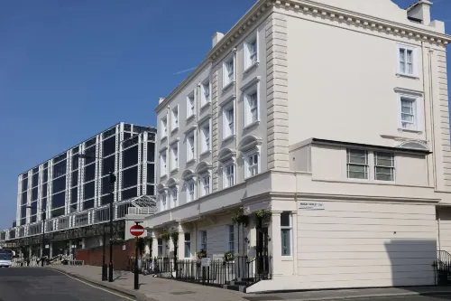 Best Western Buckingham Palace Rd Extérieur Photos
