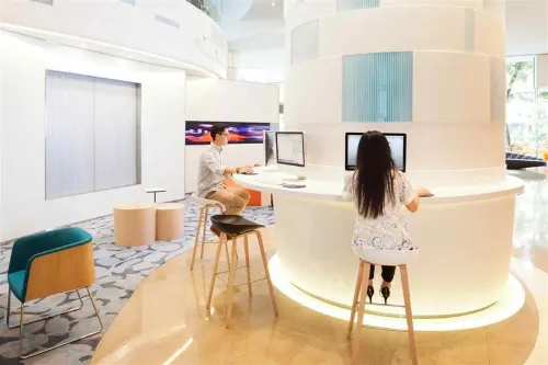Novotel Century Hong Kong Area Publik Photos
