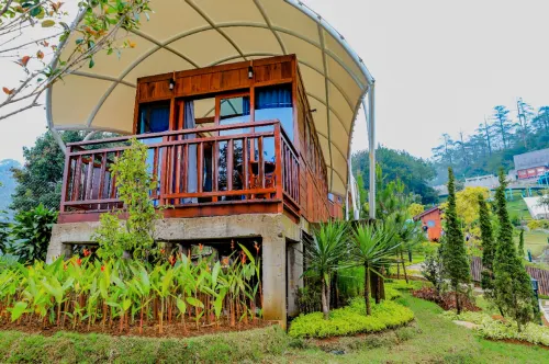 Glamping at Taman Wisata Alam Sevillage Puncak Kamar Photos