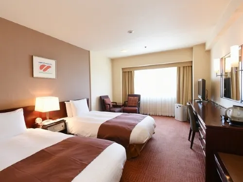 Fukuyama New Castle Hotel Camere Photos