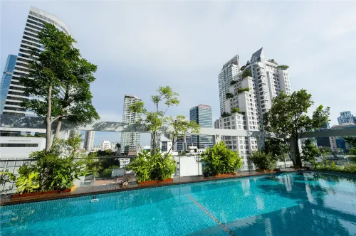 Sabai Sathorn Service Apartment Unggulan Photos