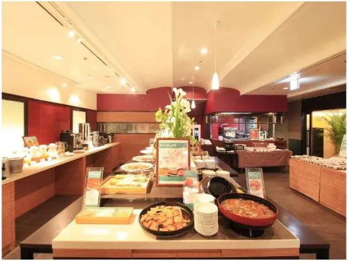 Art Hotel Niigata Station Ristorazione Photos