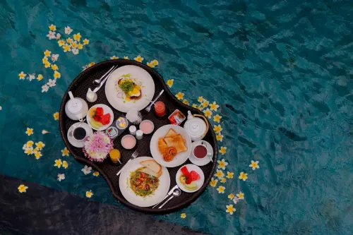 The Seiryu Boutique Bali Villas Restauranger Photos