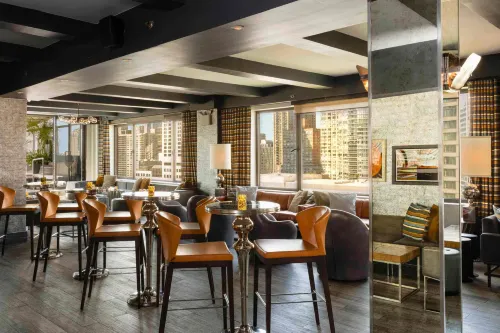 The Empire Hotel New York Ristorazione Photos