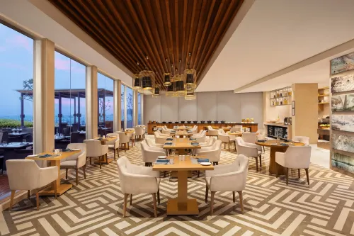 Marriott Executive Apartments Hyderabad Dining Photos