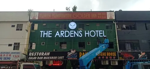 The Ardens Hotel - Taman Sentosa, Johor Bahru Exterior Photos