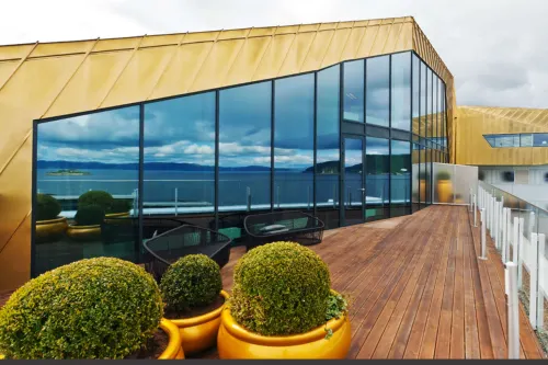 Clarion Hotel Trondheim Espaces publics Photos