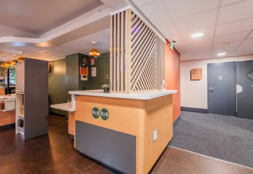 B&B Hotel Mulhouse Dornach Allmänna utrymmen Photos