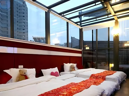 Tanxiang Resort Hotel Sun Moon Lake Harbor Photos
