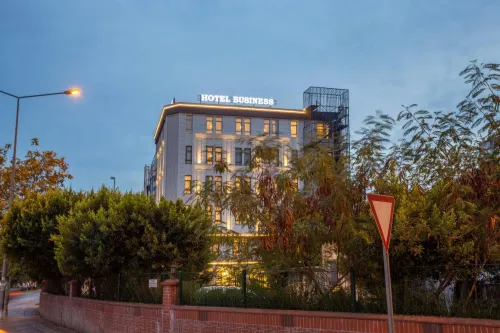 Antalya Business Hotel Extérieur Photos