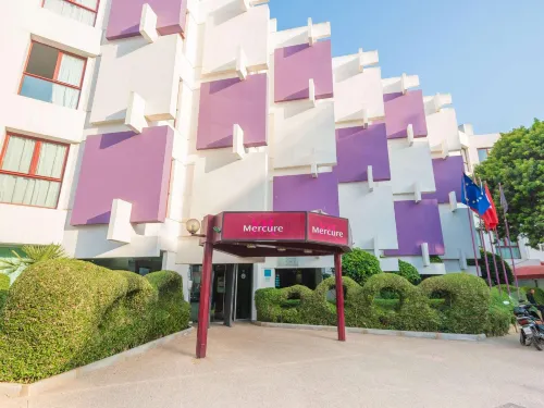 Hôtel Mercure Rabat Sheherazade Extérieur Photos