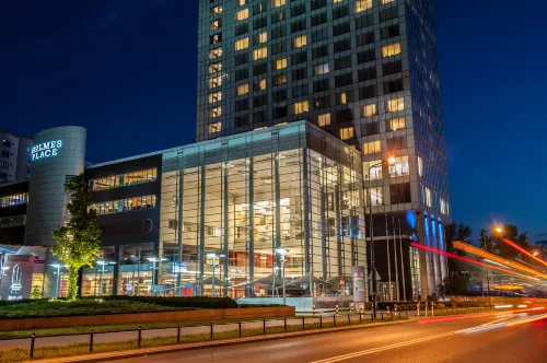 Hilton Warsaw City Extérieur Photos