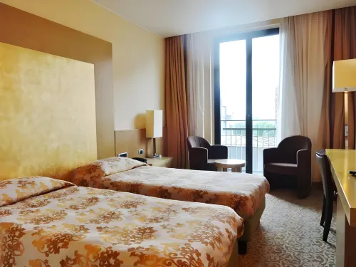 Hotel Tiffany Milano Rooms Photos