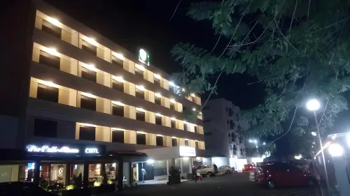 Sea View Resort Hotel & Apartments Extérieur Photos