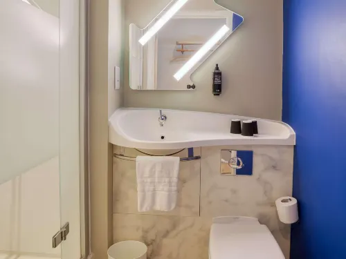 ibis budget London Whitechapel - Brick Lane Zimmer Photos