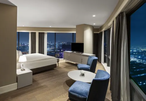 Windsor Hotel & Convention Center Istanbul Værelser Photos