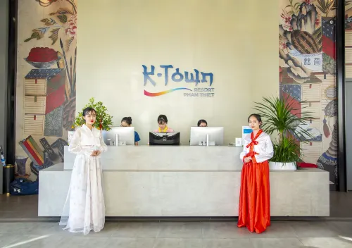 K-Town Resort Phan Thiet Espaces publics Photos