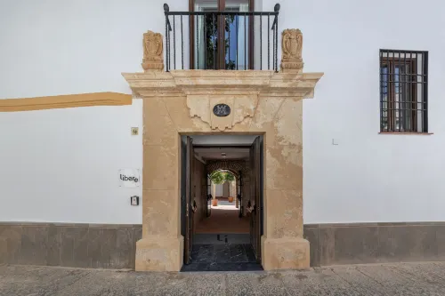 Líbere Córdoba Patio Santa Marta Extérieur Photos