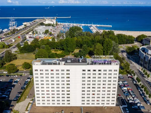 Hotel Mercure Gdynia Centrum Extérieur Photos