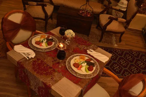By Murat Royal Hotel Galata Mahlzeiten Photos