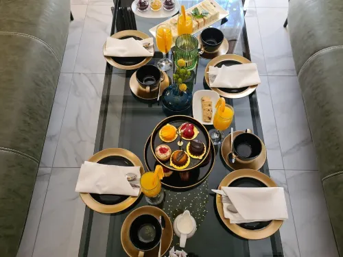Ateca Hotel Suites Tashkent Mahlzeiten Photos