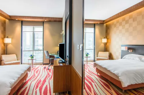 Radisson Blu Hotel, Dubai Media City Номера Photos