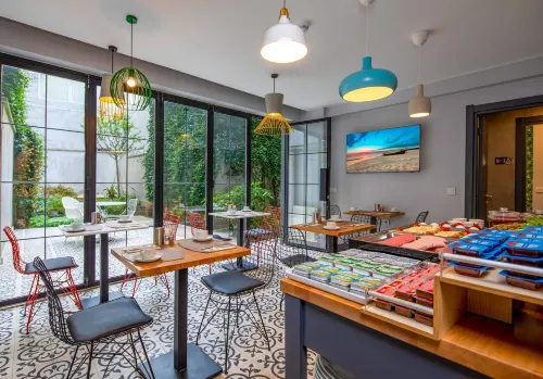 Green Parrot Hotel Istanbul Espaces publics Photos