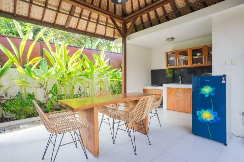 The Awan Villas Area Publik Photos