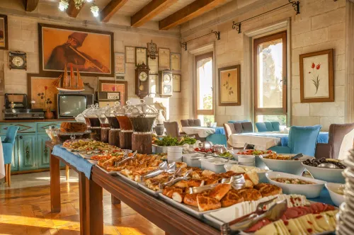 Ottoman Cave Suites Dining Photos