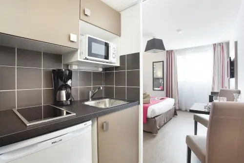 Appart'hôtel Odalys City Marseille Le Dôme Chambres Photos