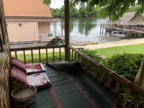 Bamboo House Resort Espaces publics Photos