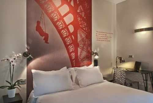 Hotel Alpha Paris Eiffel by Patrick Hayat Chambres Photos