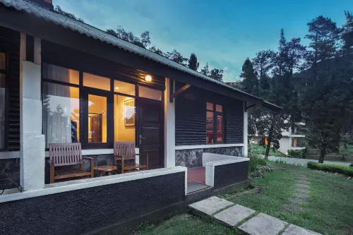 Puncak Pass Resort Eksterior Photos