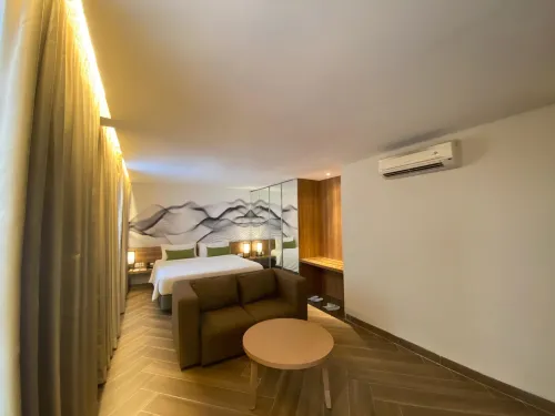 Grand Zuri Duri Hotel Kamar Photos