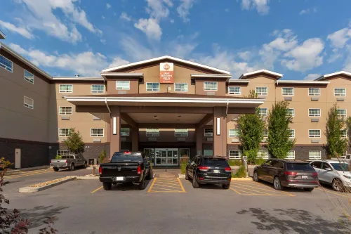 Best Western Plus Fort Saskatchewan Inn  Suites Extérieur Photos