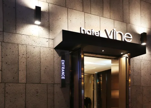Vine Hotel Esterni Photos